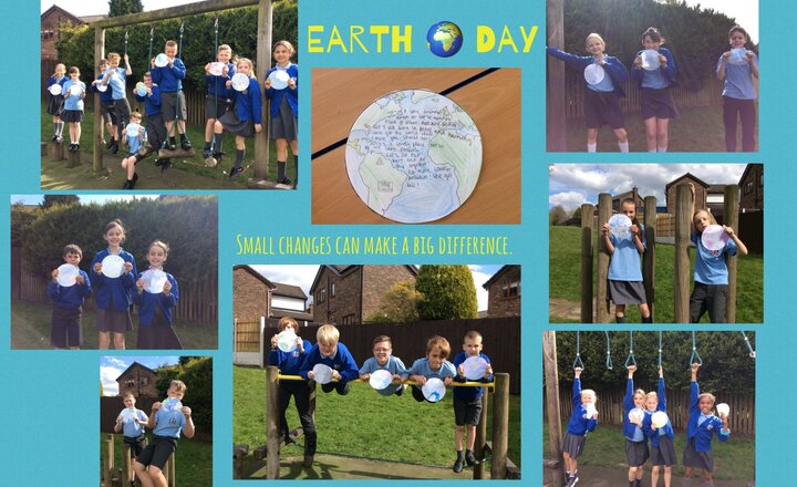 Image of Earth Day- Year 5