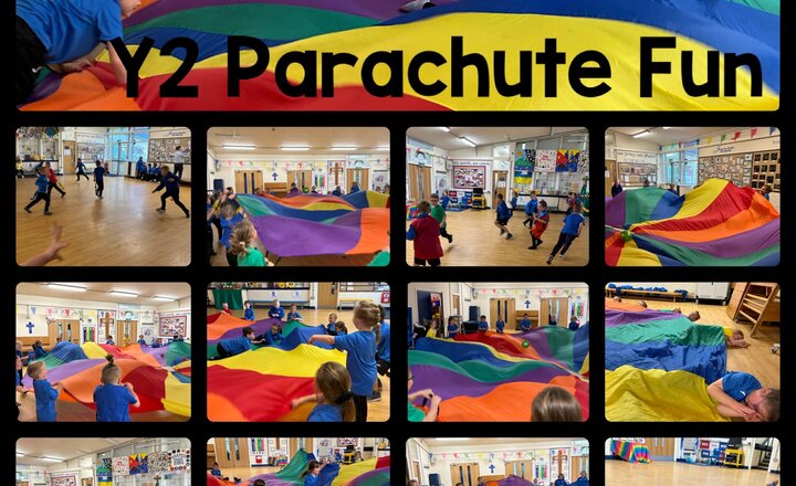 Image of Year 2 PE- Parachute 