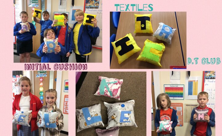 Image of D.T Club- Textiles - Years 3,4 and 5