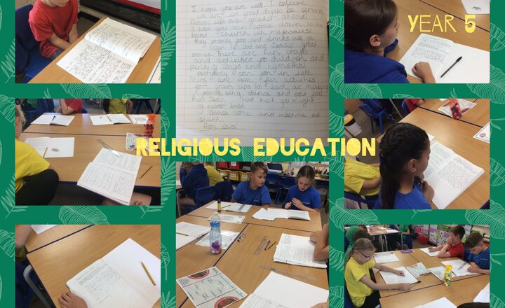 Image of Religious Education- Year 5