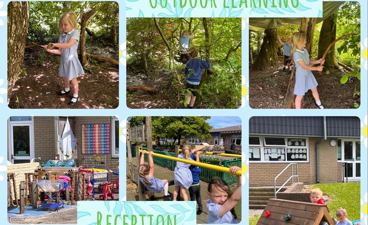 Image of Reception: Outdoor Learning