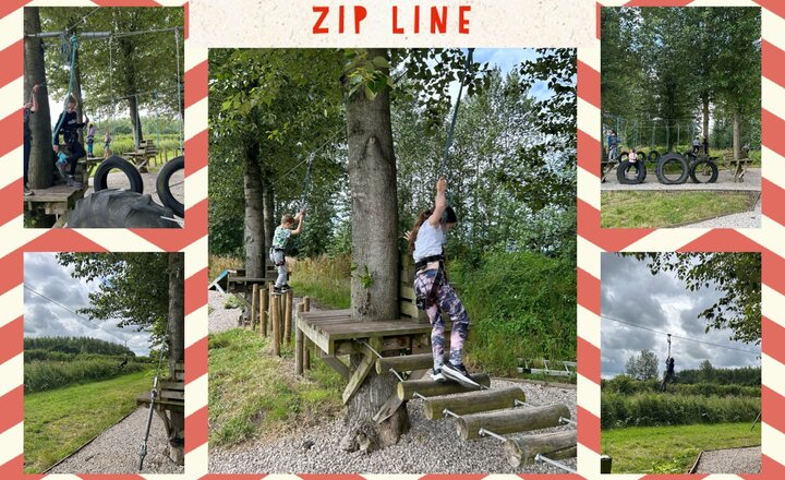 Image of Year 3 Low Ropes and Zip Lining 