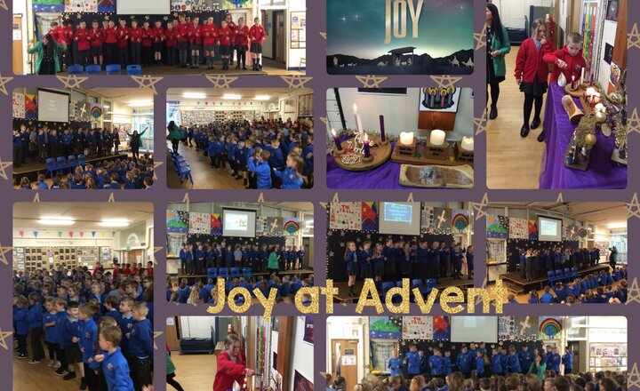 Image of Joy at Advent Collective Worship 