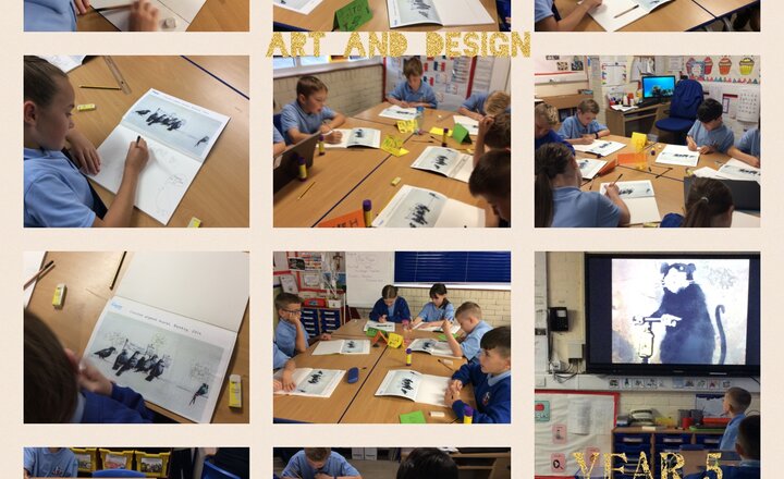 Image of Every picture tells a story- Art- Year 5
