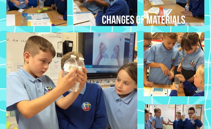 Image of Changes of Materials- Year 5- Science