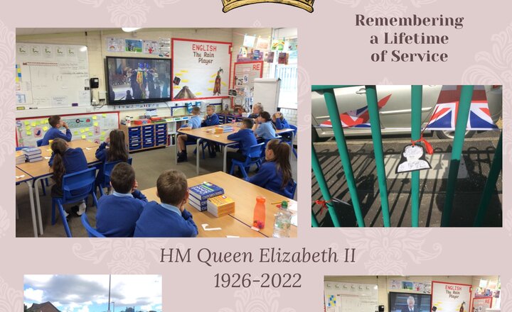 Image of HM Queen Elizabeth II - Year 5
