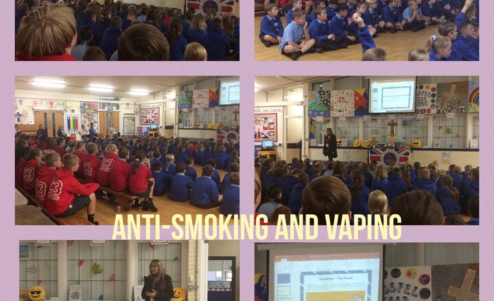 Image of Anti-Smoking and Vaping- Whole School Assembly