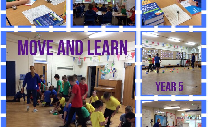 Image of Year 5- P.E- Move and Learn