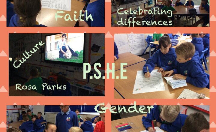 Image of Year 5- P.S.H.E- Happy being me