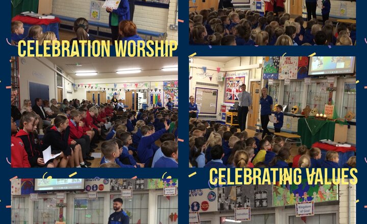 Image of Celebration Worship  and Celebrating Values