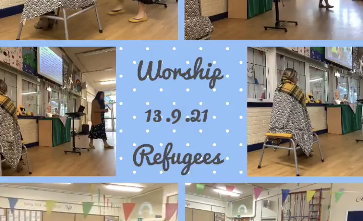 Image of Refugees- Warm Welcome Worship