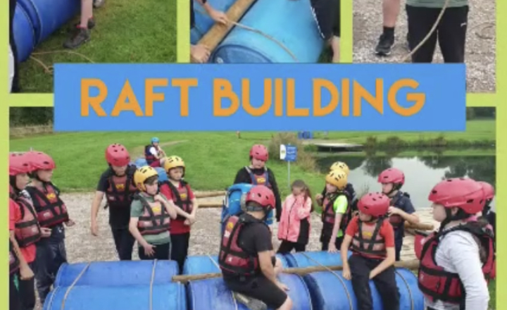 Image of Raft building fun at PGL