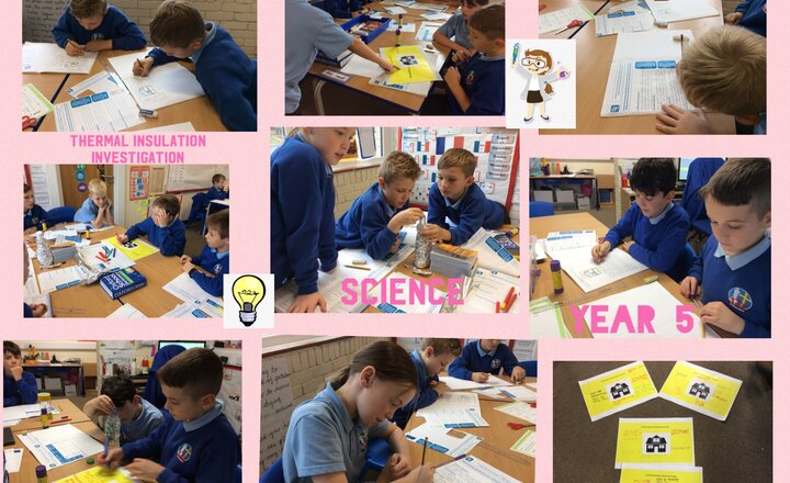 Image of Science- Thermal Conductivity- Year 5