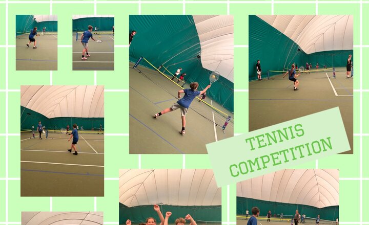 Image of Year 6 Mini Tennis Competition Winners!