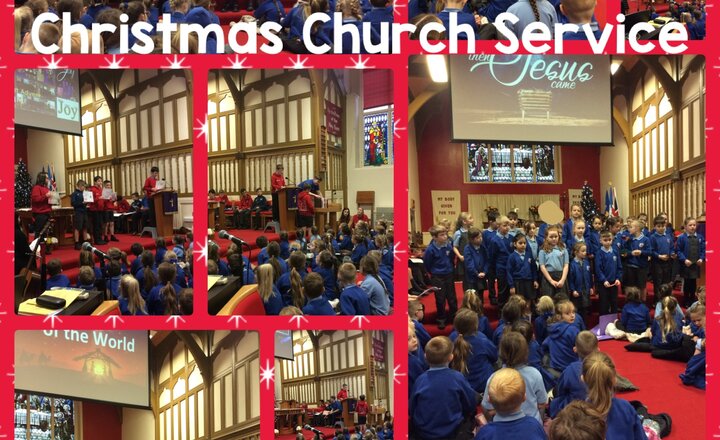 Image of Christmas Church Service 