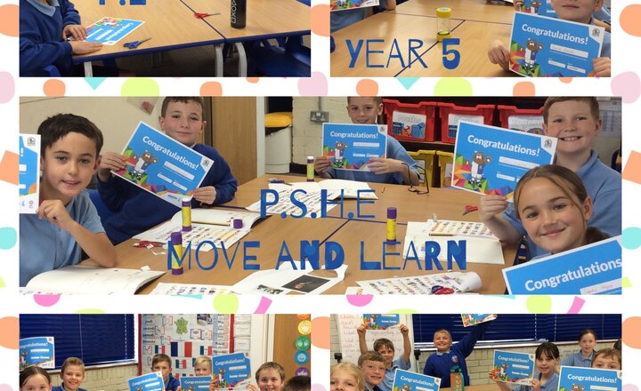 Image of Year 5 - Move and Learn 