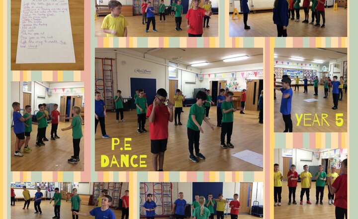 Image of P.E-Dance- Year 5