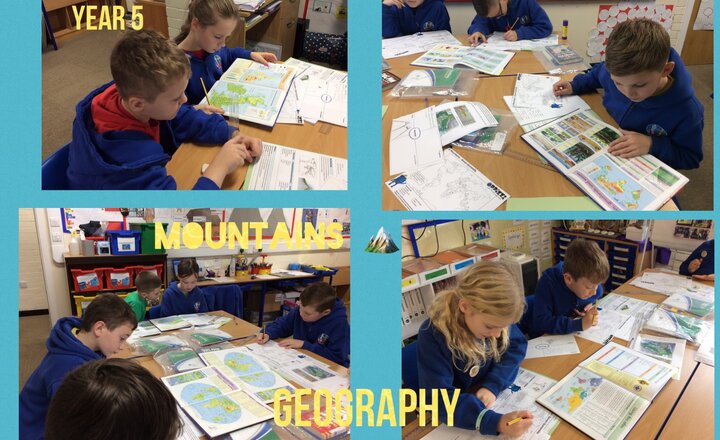 Image of Geography- Year 5