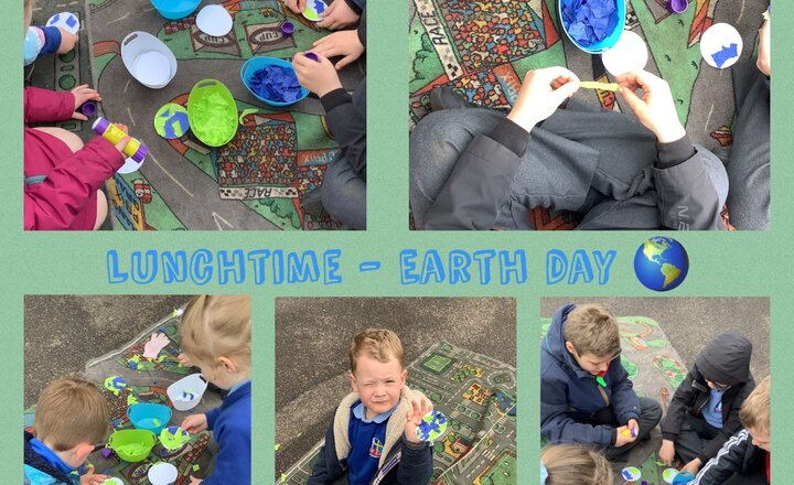 Image of Earth Day- EYFS and Key Stage 1 Lunchtime