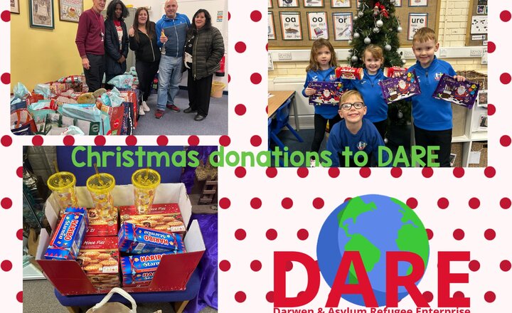 Image of Thank you from DARE ( Darwen Asylum and Refugee Enterprise) 
