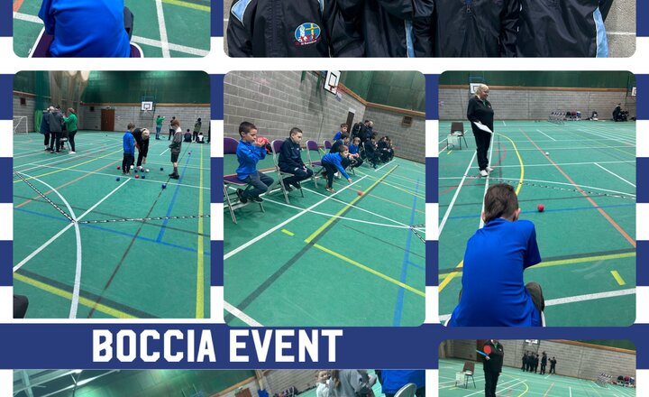 Image of Boccia event