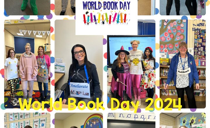 Image of World Book Day- Dress as a word 