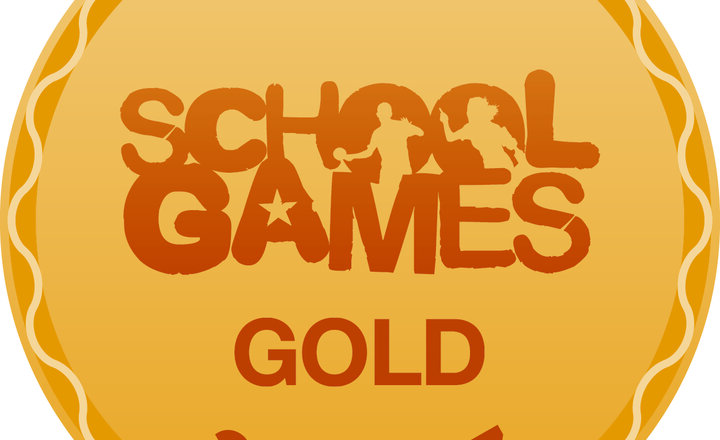 Image of School Games Gold Award 2022-23