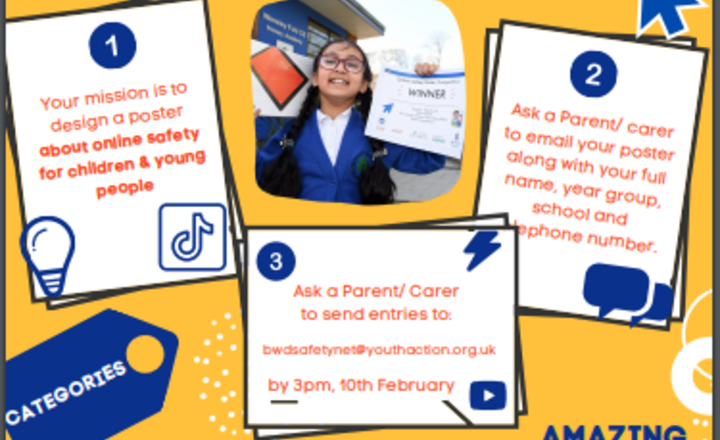Image of Safer Internet Day-Poster Competition