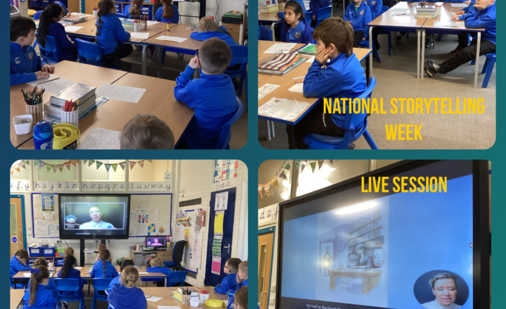 Image of Year 3- Reading- A live reading session with Jane Considine