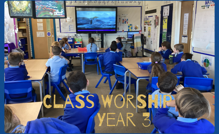 Image of Year 3- Class Worship-  Who is responsible for Antarctica?
