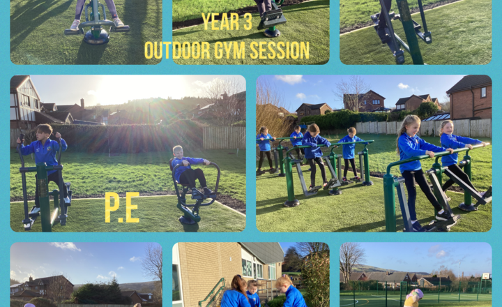 Image of Year 3 - P.E- Outdoor Gym Session