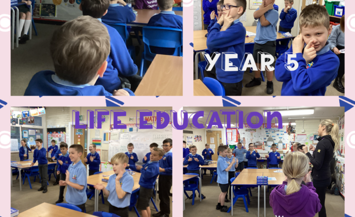 Image of Year 5- Life Education Workshop- P.S.H.E