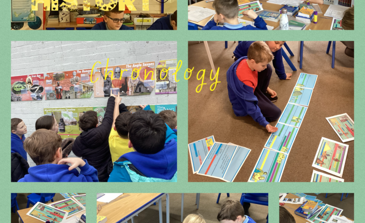 Image of History- Year 5- Sequencing events in a Chronological order