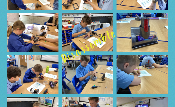 Image of Year 5 Engineers- D.T- Disassembling and Reassembling tools