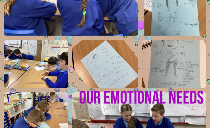 Image of Year 5- P.S.H.E- Our Emotional Needs
