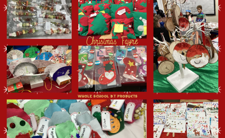 Image of Whole School -Design Technology- Christmas Fayre
