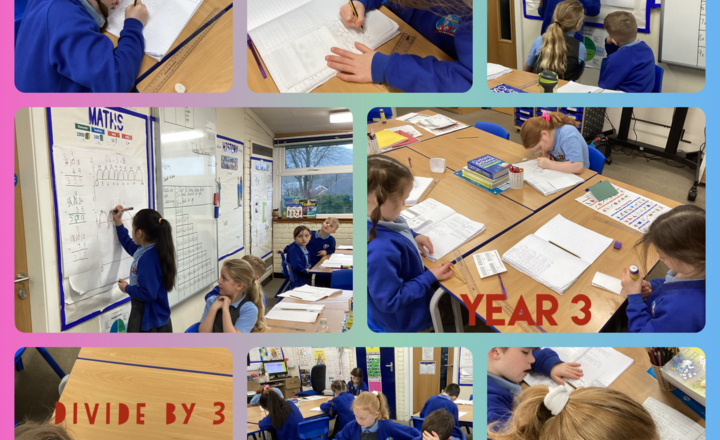 Image of Year 3- Maths- Multiply and Divide by 3. 