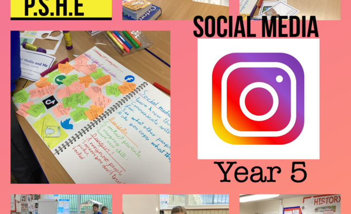 Image of Year 5- P.S.H.E- Negative Effects of Social Media