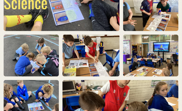 Image of Year 3- Science- Investigating how you can stay safe in the sun. 