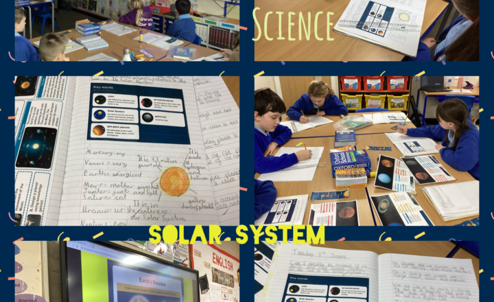 Image of Year 5- Science- Exploring the Solar System