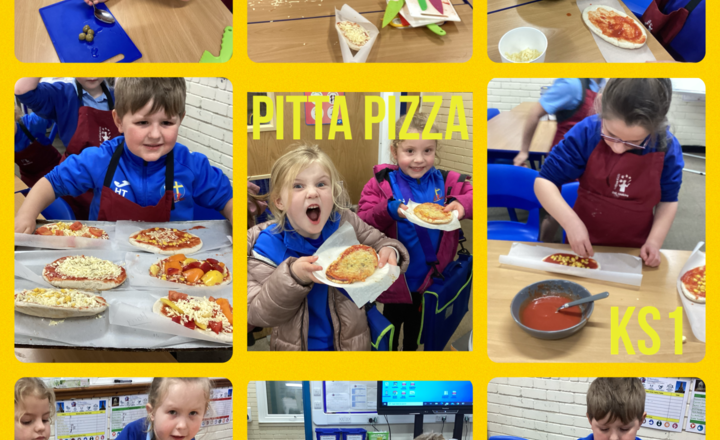 Image of Foodie Friends Club- Pitta Pizzas
