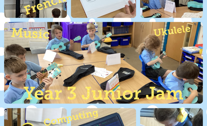 Image of Year 3 - Junior Jam