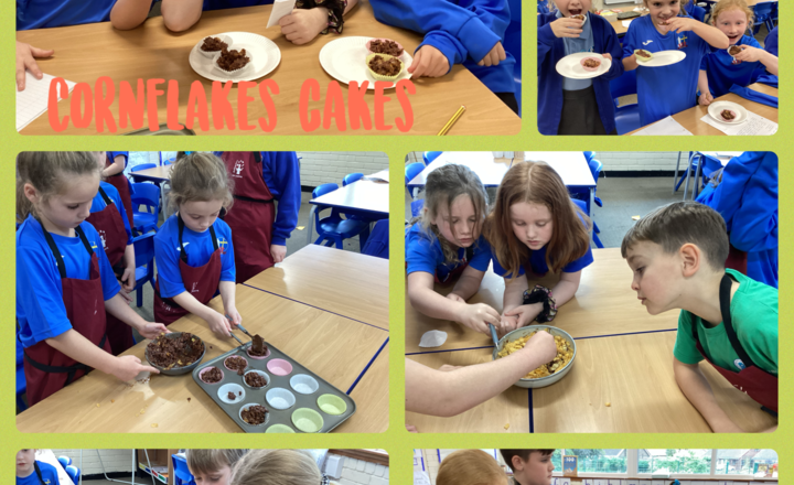 Image of Foodie Friends Funtime Club- Years 3 and 4- Cornflake Cakes