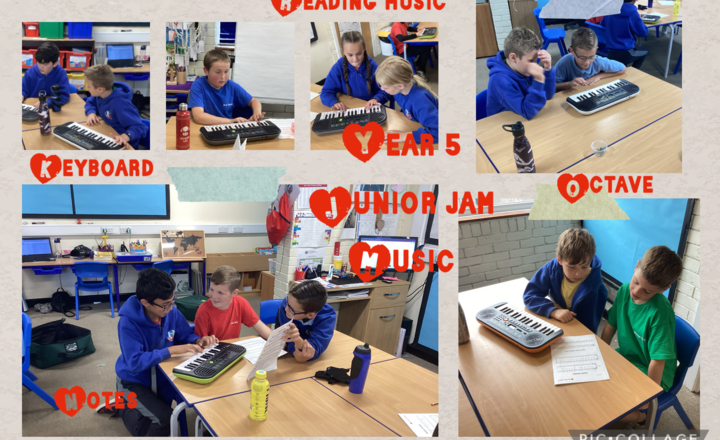 Image of Year 5- Reading Music