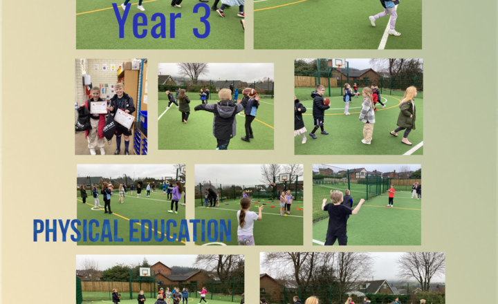 Image of Year 3- Physical Education- JagTag