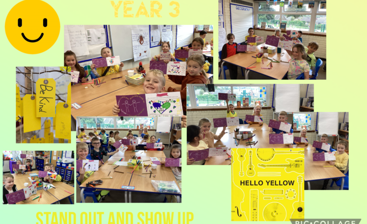 Image of Year 3- Hello Yellow Day