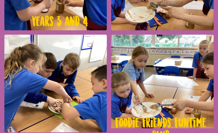 Image of Foodie Friends Funtime Club- Years 3 and 4