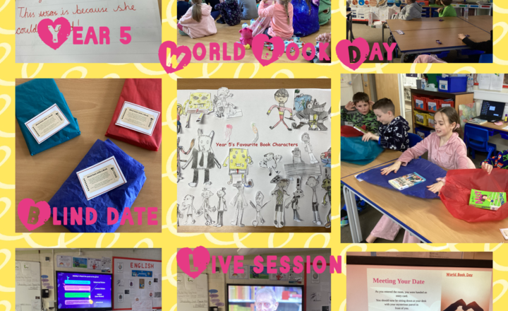 Image of Year 5- World Book Day- Happy Reading