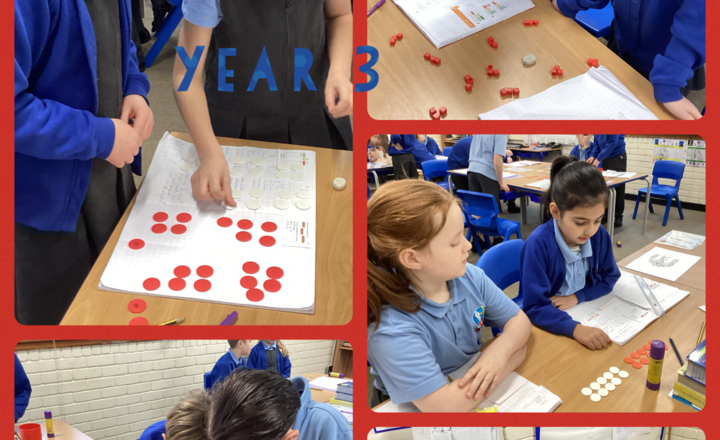 Image of Year 3 - Maths- Making equal groups