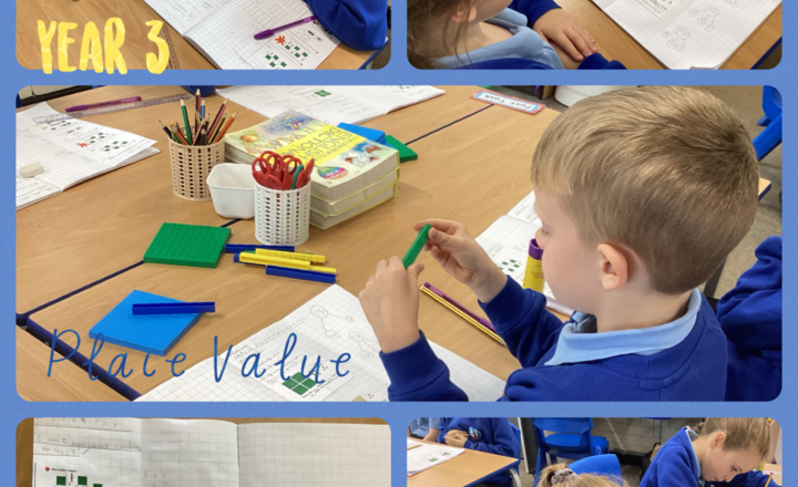Image of Year 3 - Maths- Representing numbers and partitioning numbers to 1,000. 